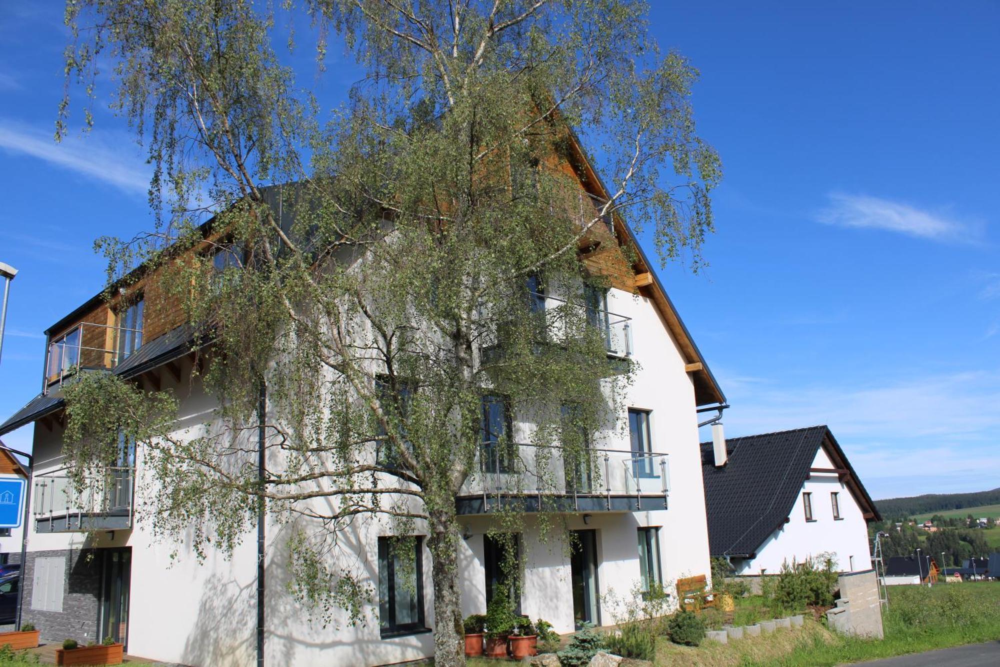 Ski Apartman Snowcat Abertamy Kültér fotó