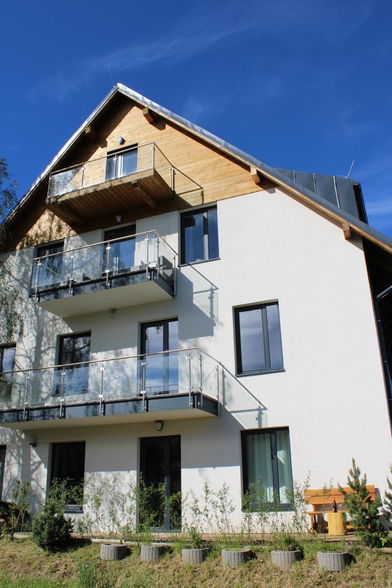 Ski Apartman Snowcat Abertamy Kültér fotó